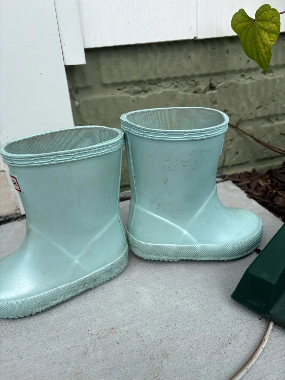 Hunter Girl, Toddler Classic Nebula Rain Boots, Size 7